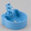 Orange Kids Table Top Wash Basin
