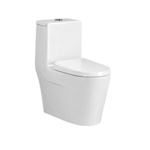 Kids One Piece Toilet Seat 101 – White
