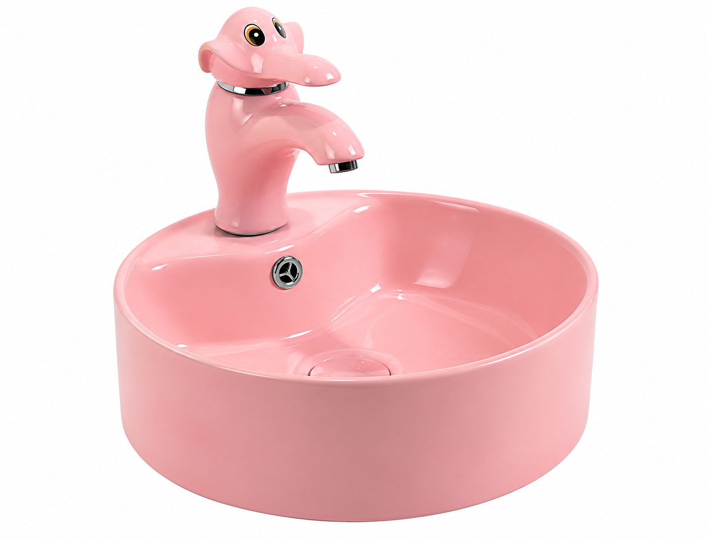Kids Wash Basin | 207 | Pink - Image 1
