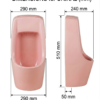 Kids Urinal Pink