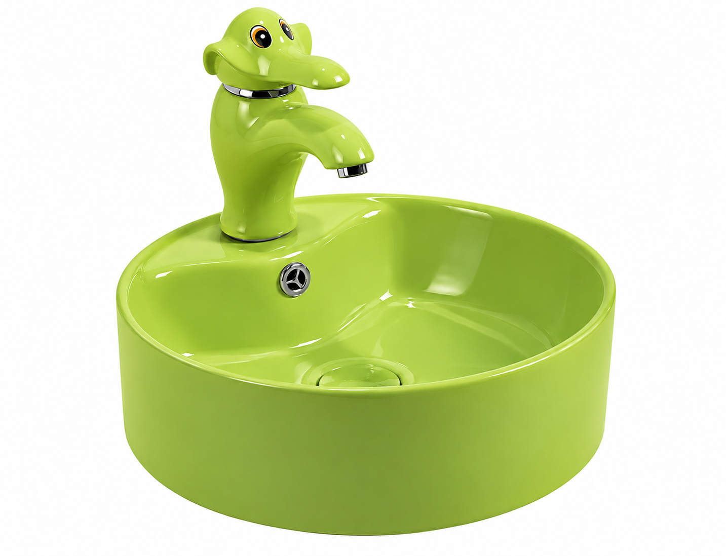 Kids Wash Basin | 207 | Green - Image 1