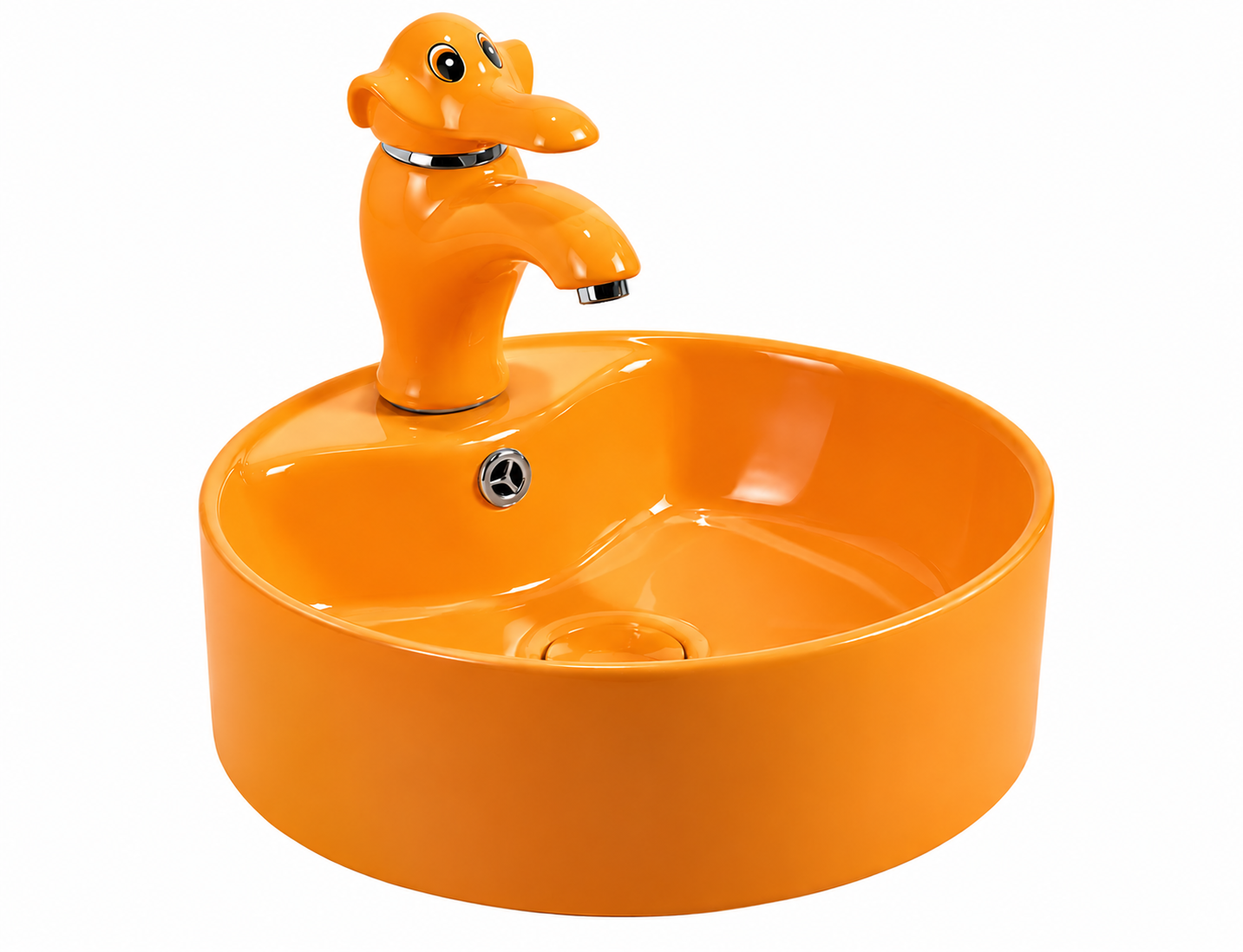 Kids Wash Basin | 207 | Orange - Image 1
