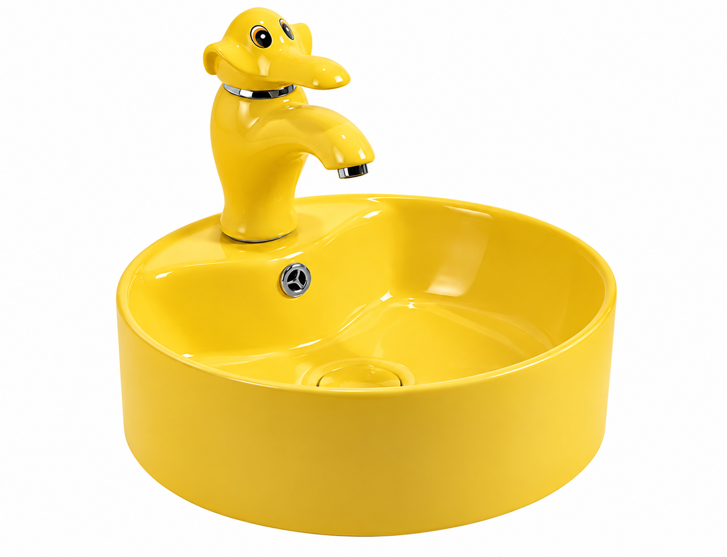 Kids Wash Basin | 207 | Yellow - Image 1