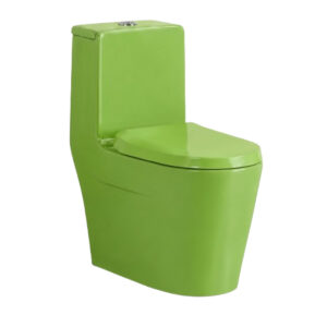 Kids One Piece Toilet Seat 101 – Green
