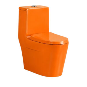 Kids One Piece Toilet Seat 101 – Orange