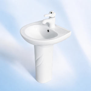Fun Kids Pedestrian Wash Basin | 201 | White