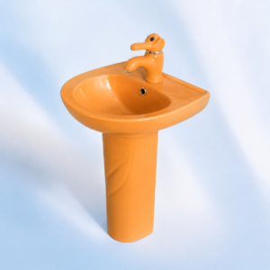 Fun Kids Pedestrian Wash Basin | 201 | Orange
