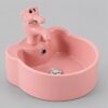 Pink Kids Table Top Wash Basin Model 209 Ceramic Art Basin