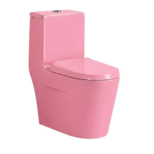 Kids One Piece Toilet Seat 101 – Pink