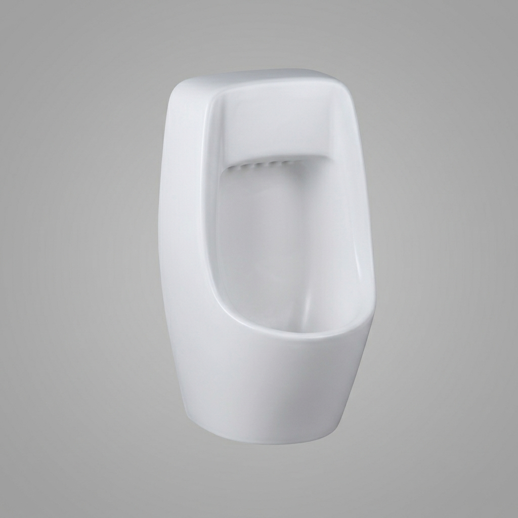 White Urinal