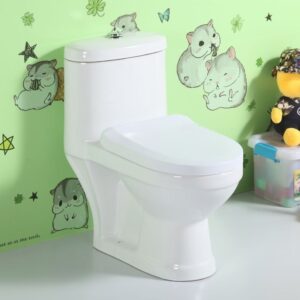 Kids One Piece Toilet Seat |102 | White