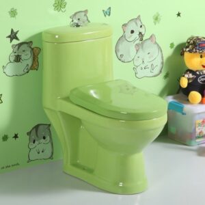 Kids One Piece Toilet Seat |102 | Green