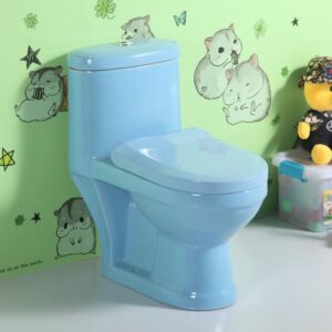 Kids One Piece Toilet Seat |102 | Blue