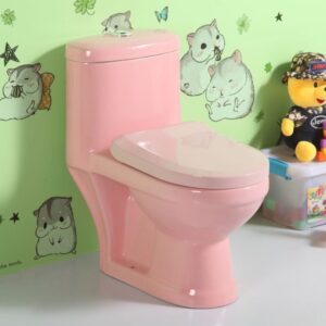 Kids One Piece Toilet Seat |102 | Pink