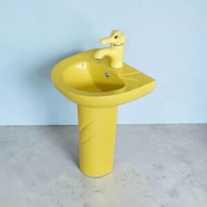 Fun Kids Pedestrian Wash Basin | 201 | Yellow