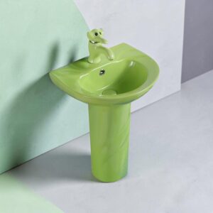 Fun Kids Pedestrian Wash Basin | 201 | Green