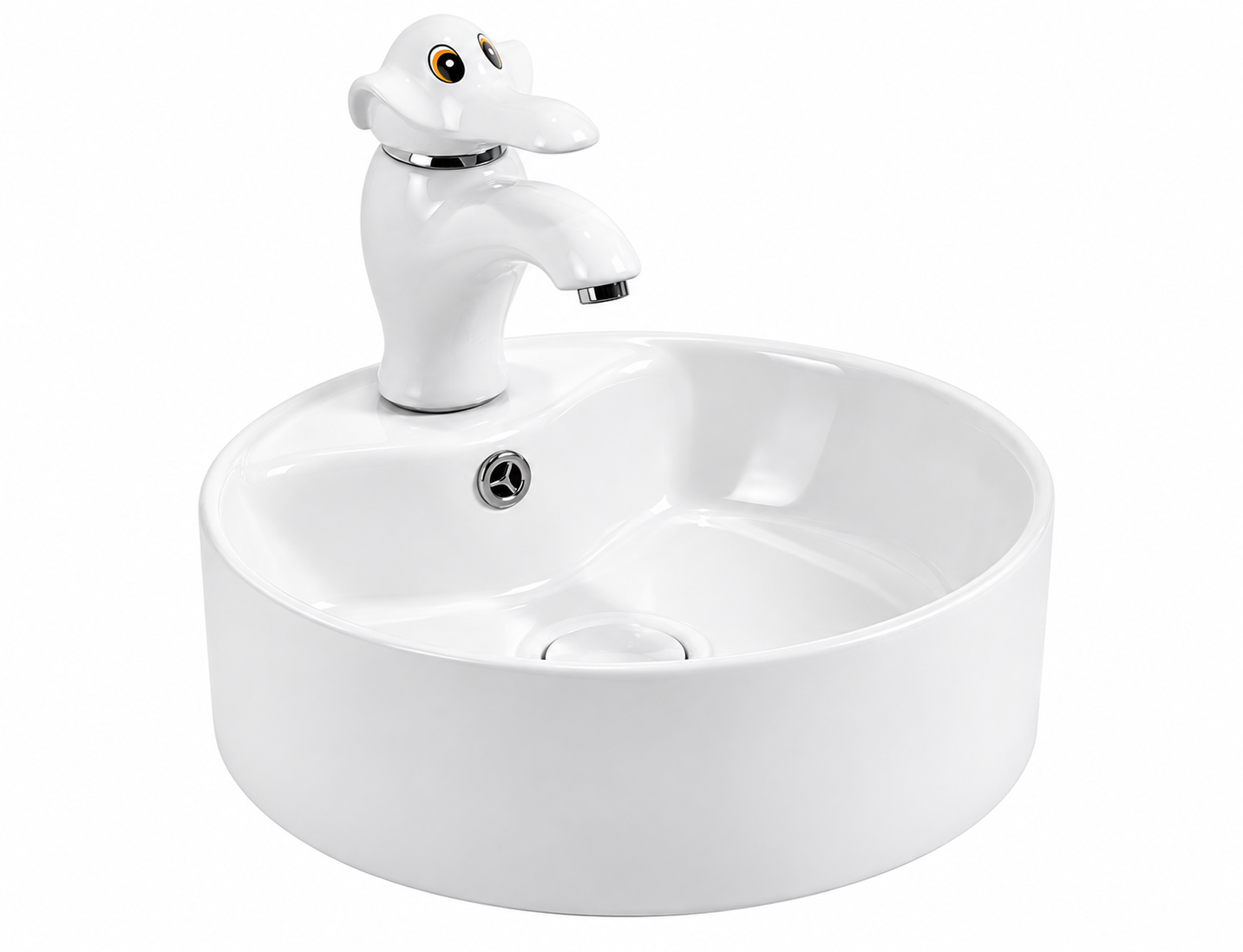 Kids Wash Basin | 207 | White - Image 1