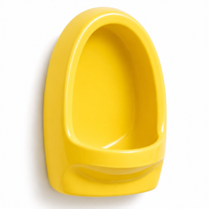Kids Wall Hung Urinal | 303 | Yellow