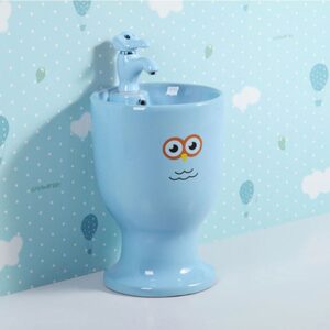 Emoji Pedestrian Basin — 203-Blue