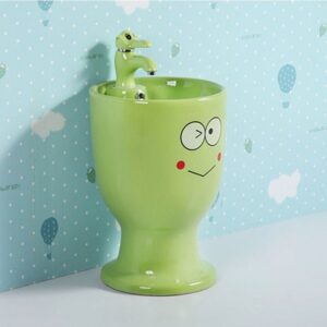 Emoji Pedestrian Basin --- 203-Green