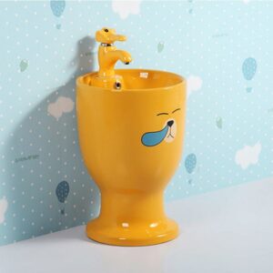 Emoji Pedestrian Basin — 203-Orange