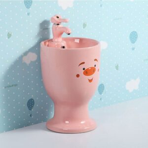 Emoji Pedestrian Basin --- 203-Pink