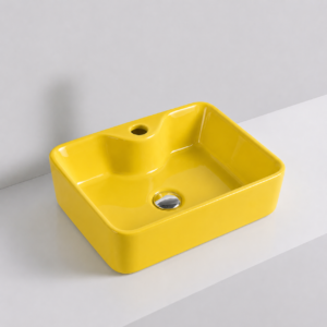 Kids Table Top Basin | 210 |Yellow