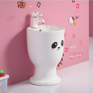 Emoji Pedestrian Basin --- 203-White