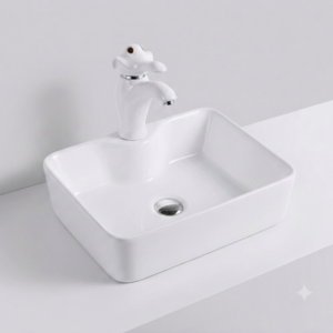 white art basin