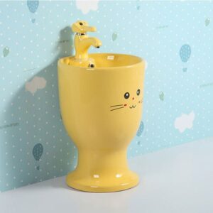 Emoji Pedestrian Basin --- 203-Yellow