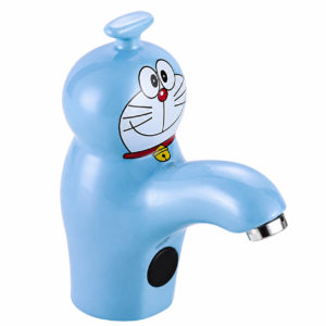 Kids Automatic Basin Faucet | Hot & Cold | 302-B | Blue