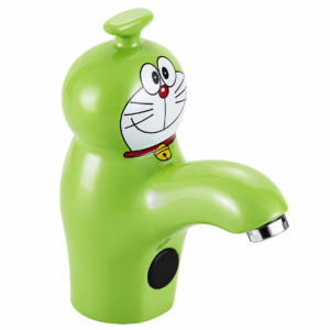 Kids Automatic Basin Faucet | Hot & Cold | 302-B | Green