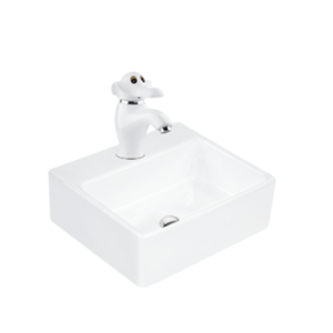 Kids Table Top Basin 208 White