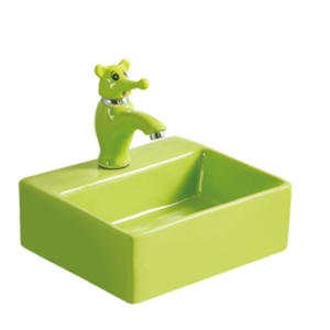 Kids Table Top Basin 208 Green