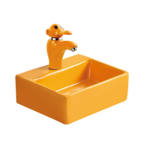 Kids Table Top Basin 208 Orange